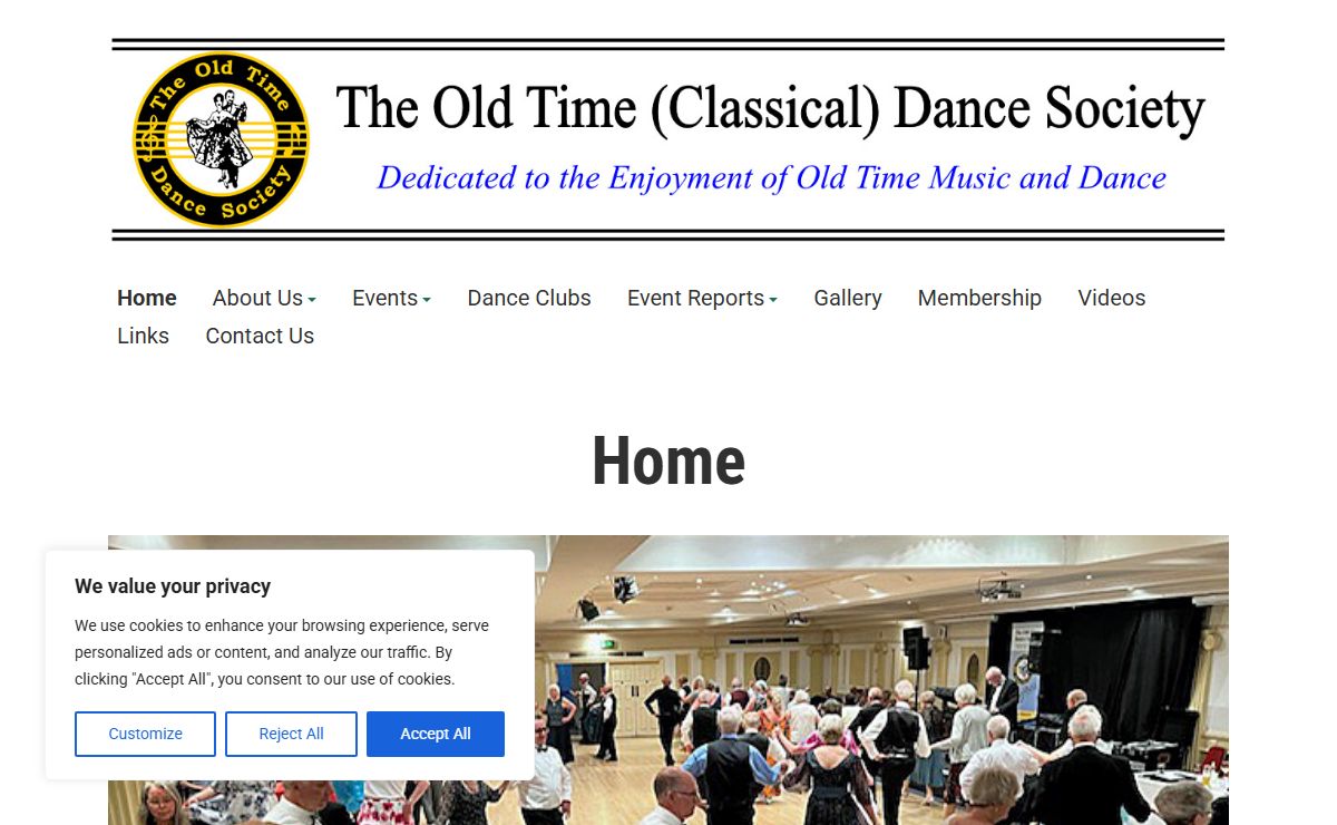 Old Time Dance Society