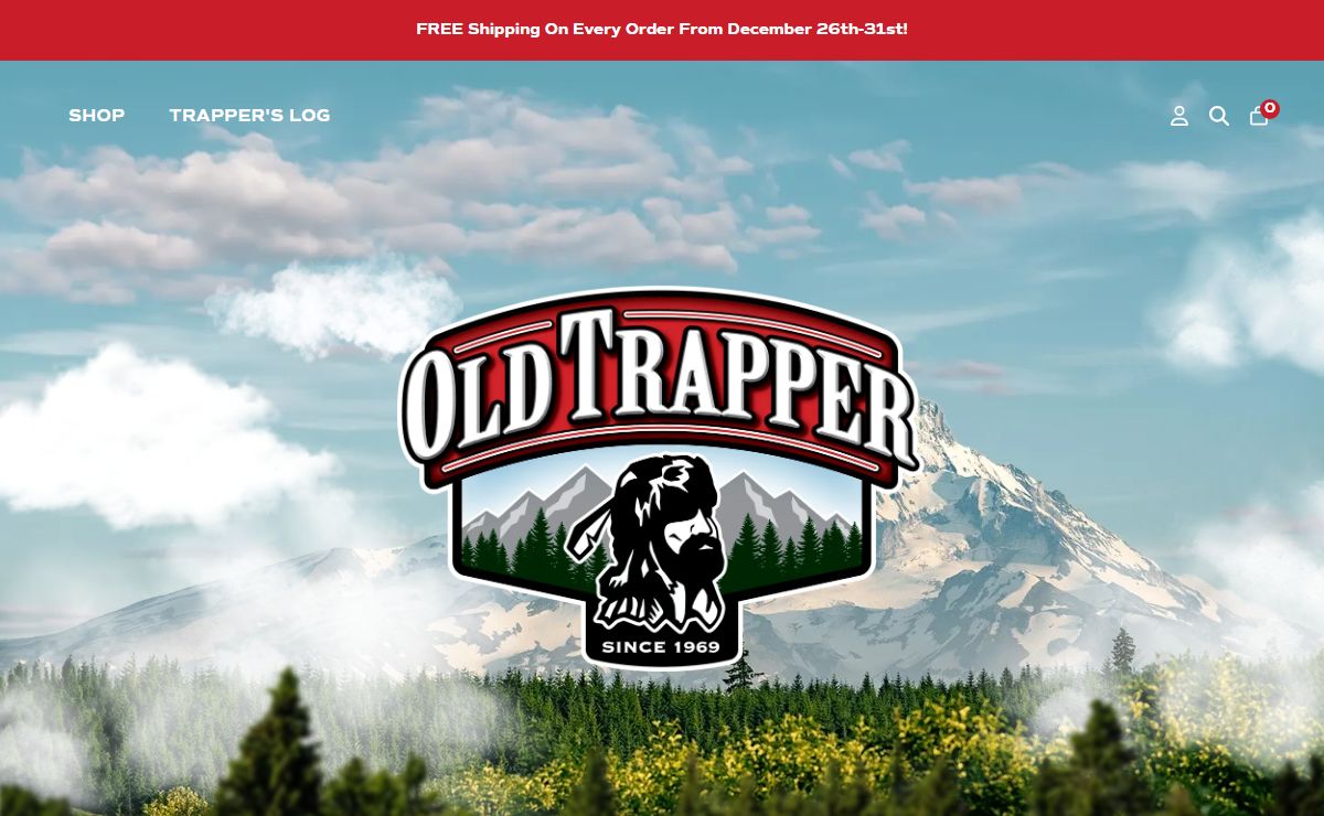 Old Trapper Smoked Snacks, Beef Jerky, Beef Sticks, Made In USA