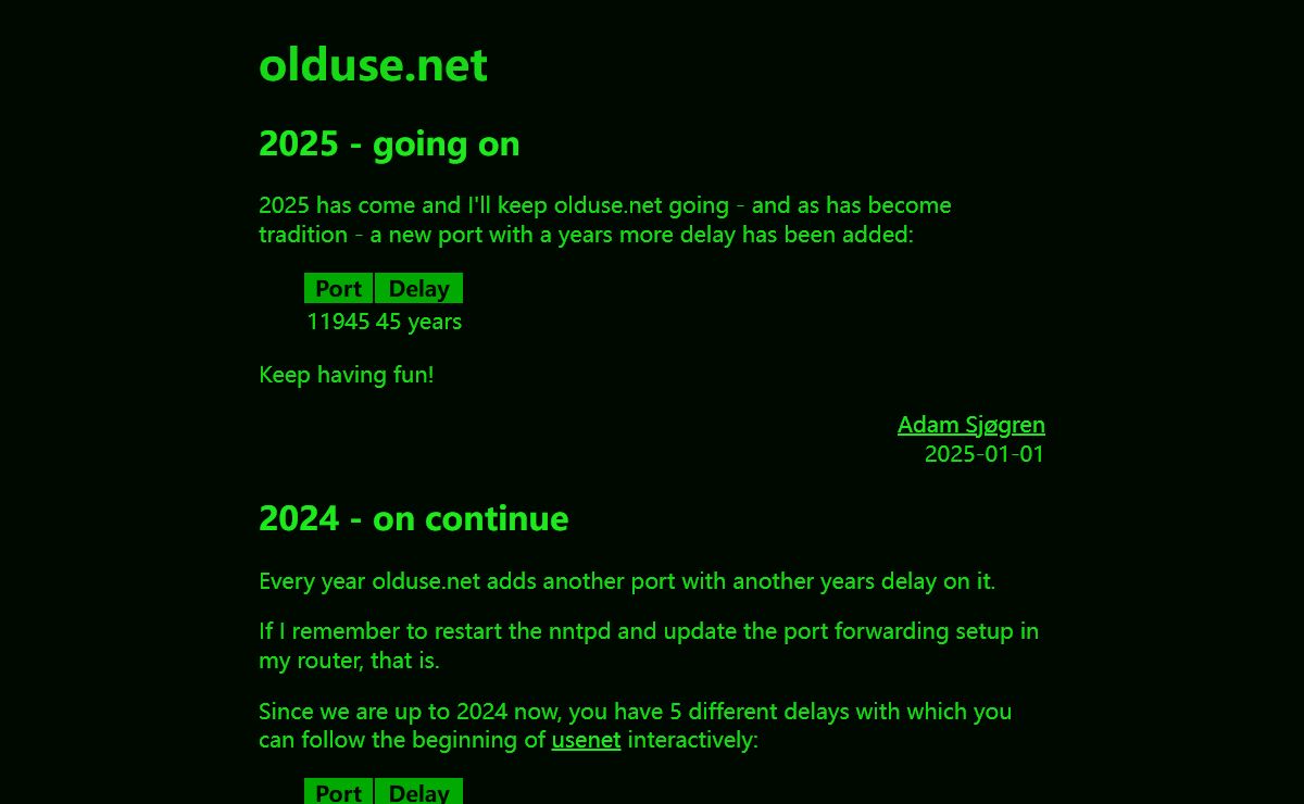 olduse.net