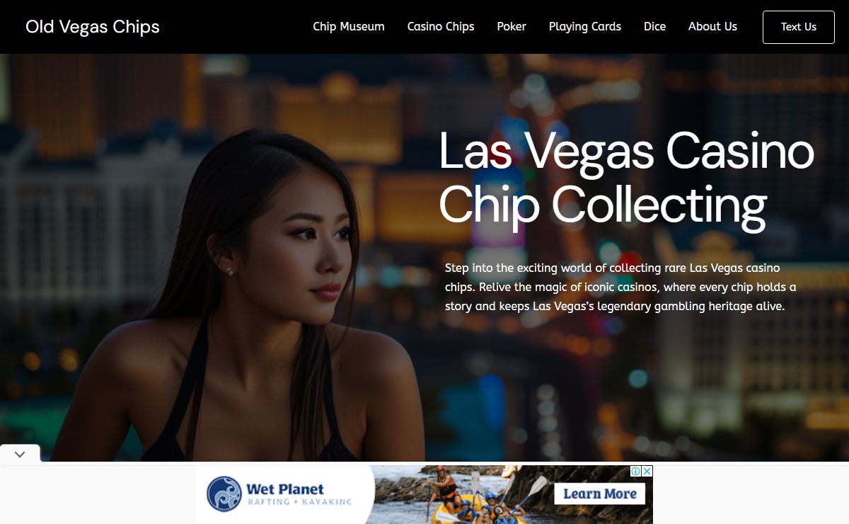 Las Vegas Casino Chips - Old Vegas Chips