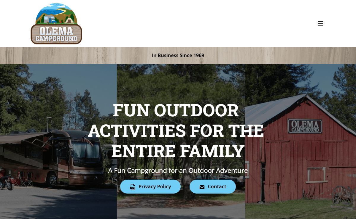 Family Campground | Olema Campground