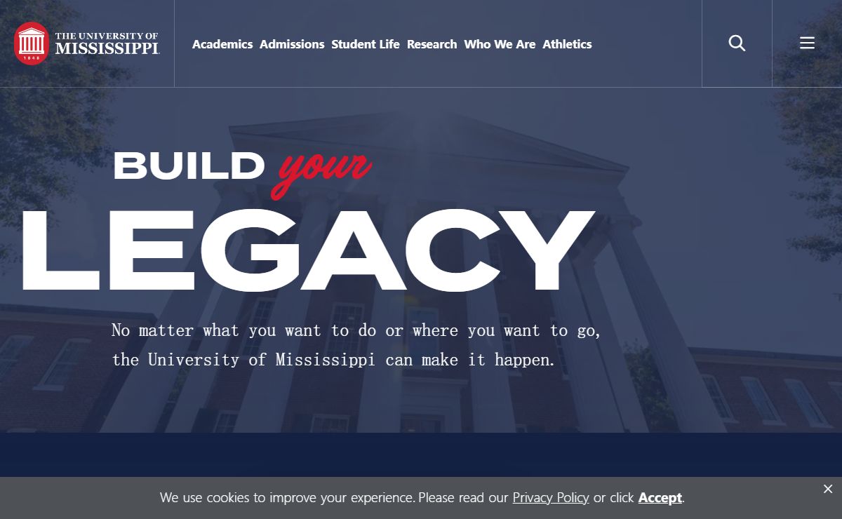 University of Mississippi | Ole Miss