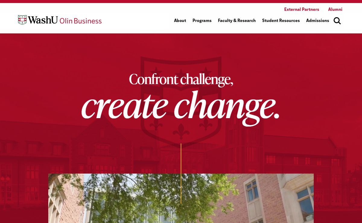 Olin Business School at Washington University in Saint Louis