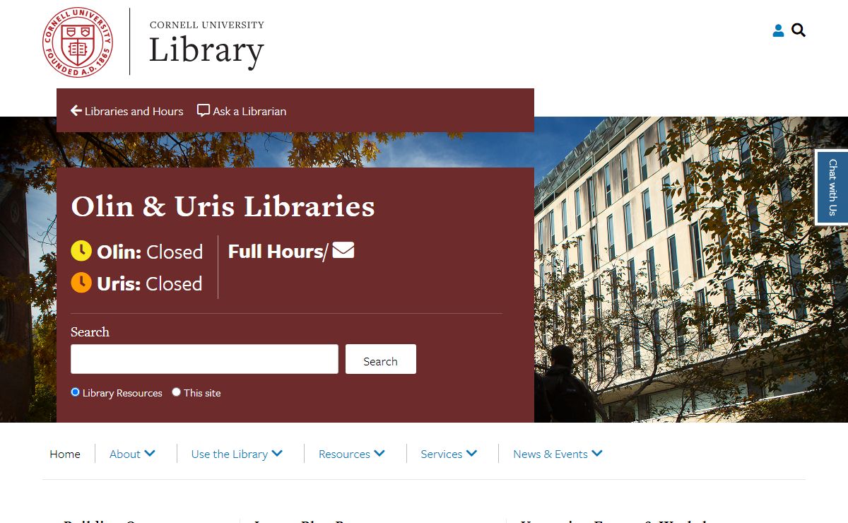 Olin & Uris Libraries