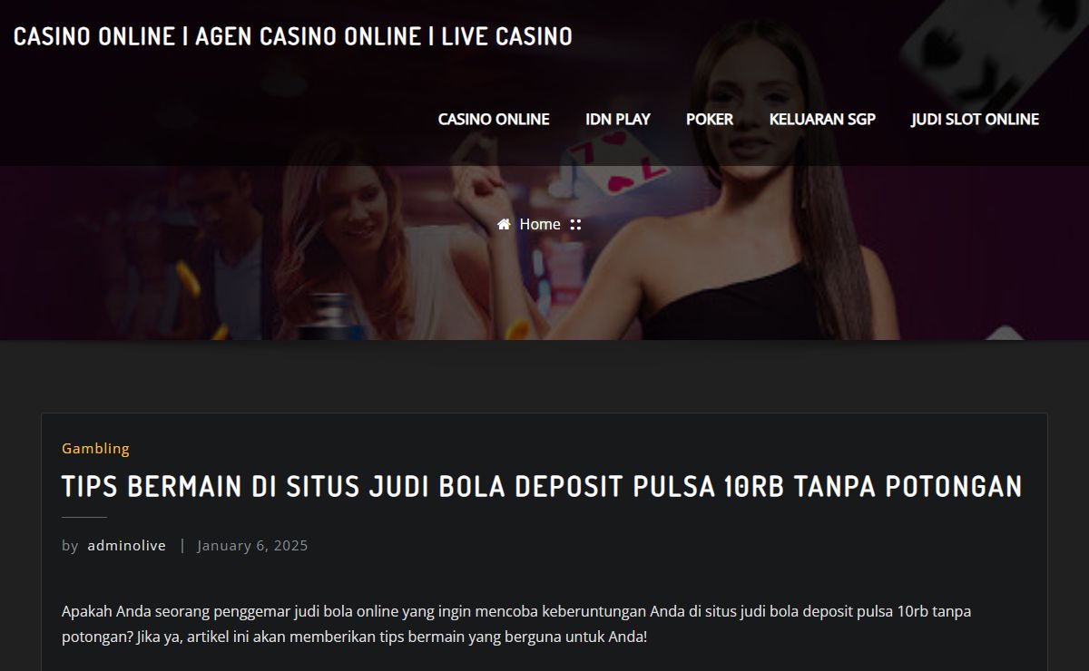 Casino Online | Agen Casino Online | Live Casino -