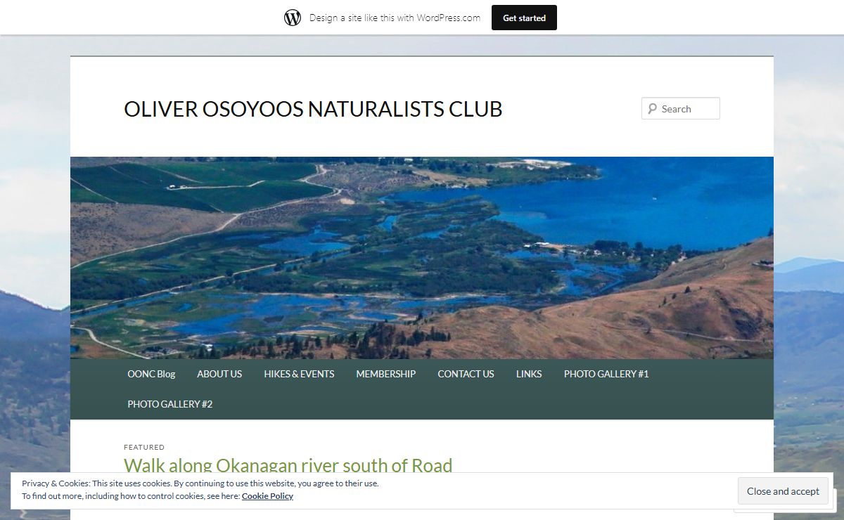 OLIVER OSOYOOS NATURALISTS CLUB