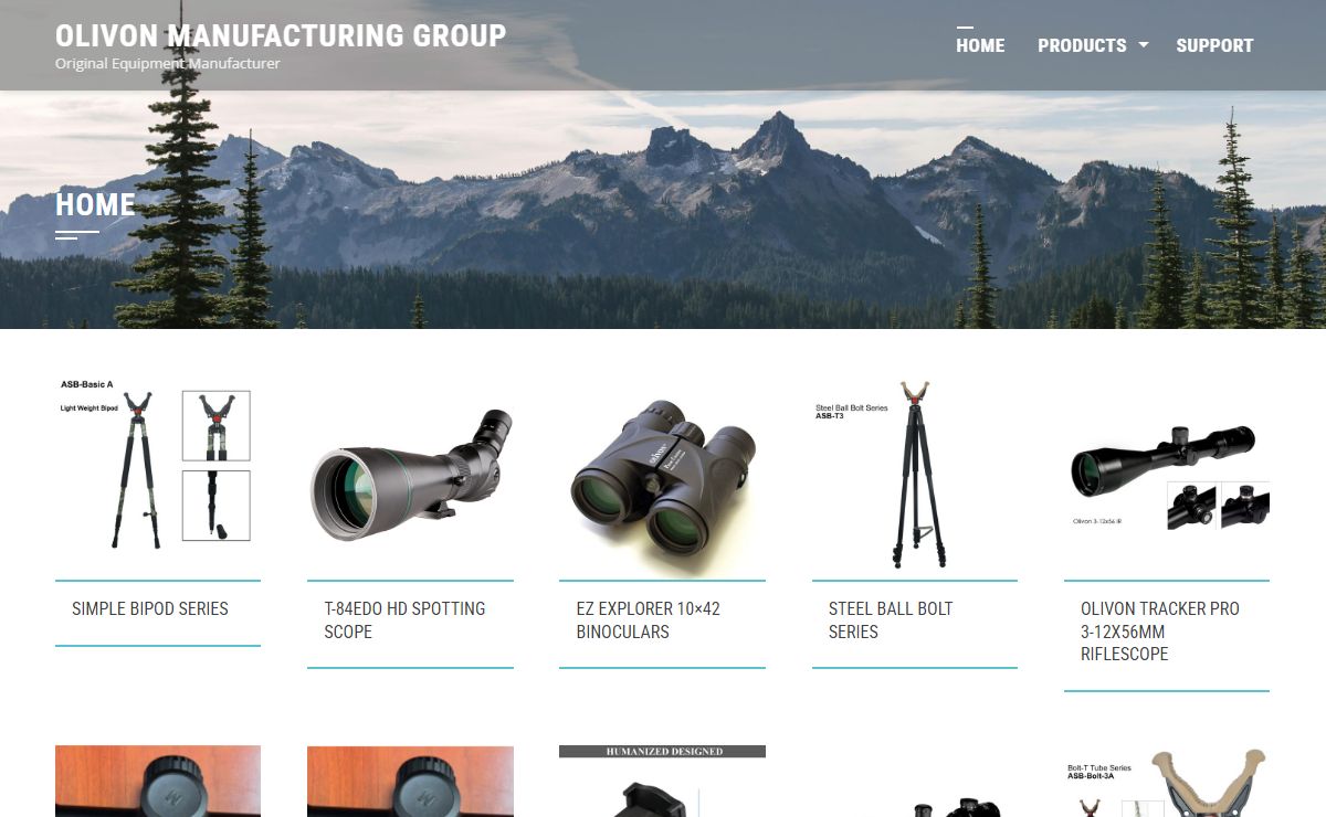Olivon Manufacturing Group – Original Equipment Manufacturer