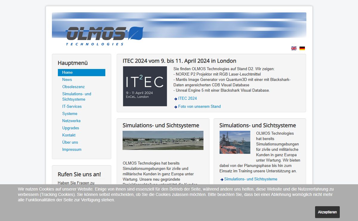 OLMOS Technologies - Home