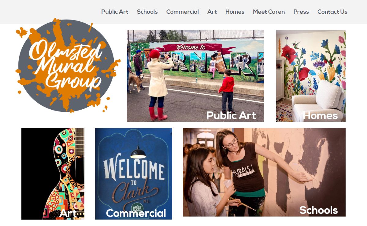 Olmsted Mural Group | Professional | Olmsted Mural Group