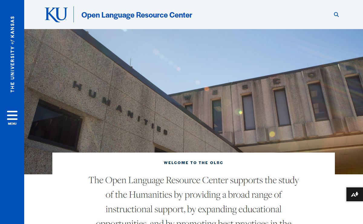 Home | Open Language Resource Center