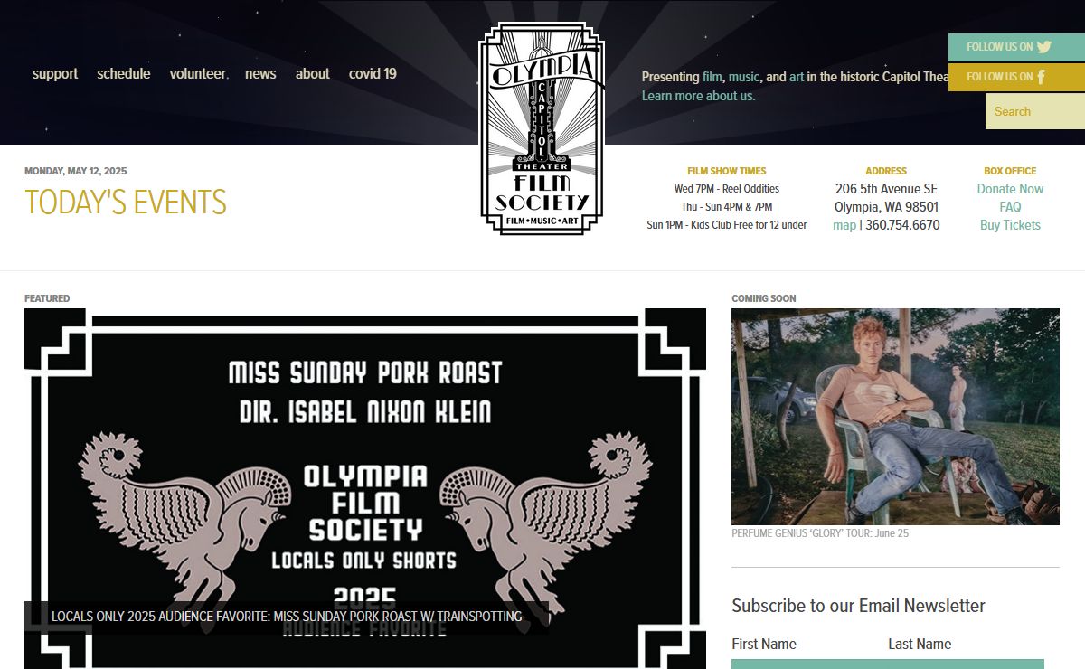 OlympiaFilmSociety.org