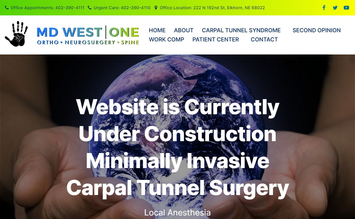 Minimally Invasive Carpal Tunnel Surgery Omaha Nebraska – 10 min Carpal Tunnel Treatment