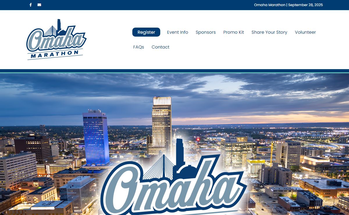 Omaha Marathon – Presented by the Omaha Running Club