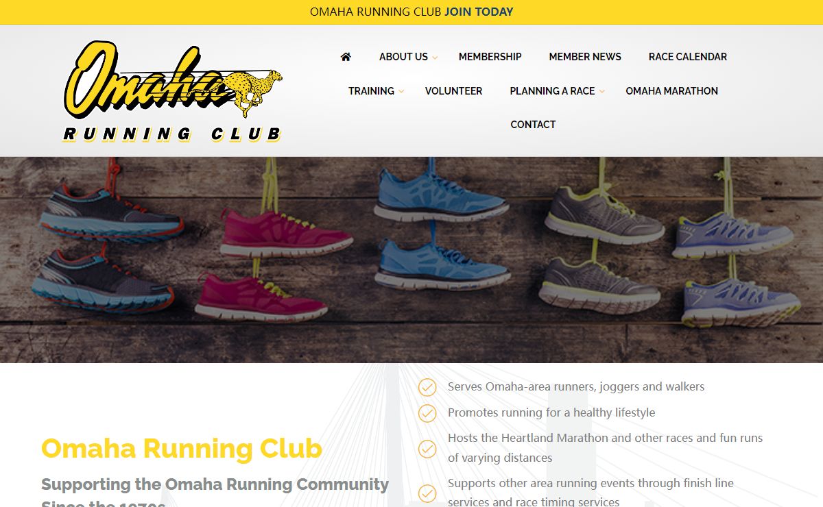 Omaha Running Club | Running and Walking Community | Non Profit Group