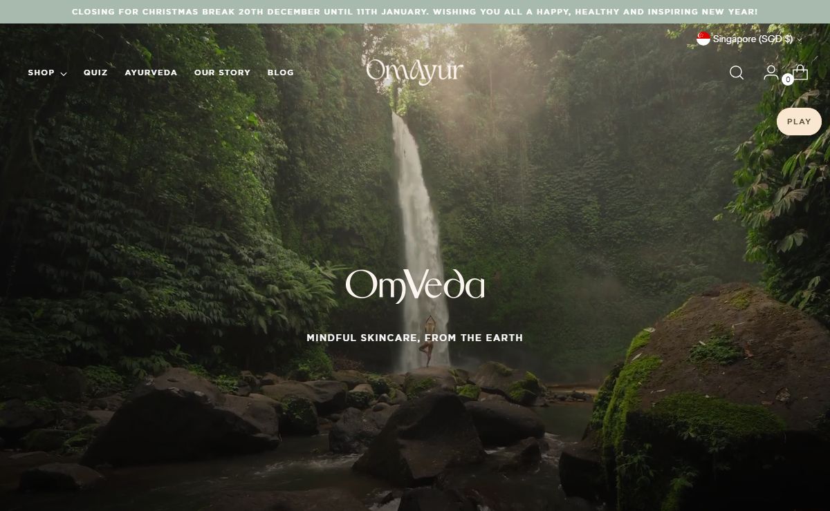 OmAyur Wellness (formerly OmVeda) | Ayurvedic Holistic Skincare