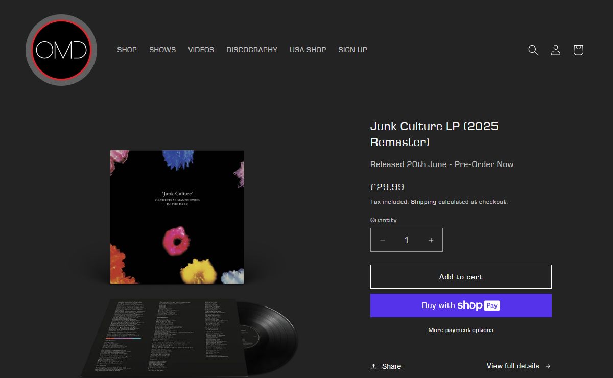OMD Official Site