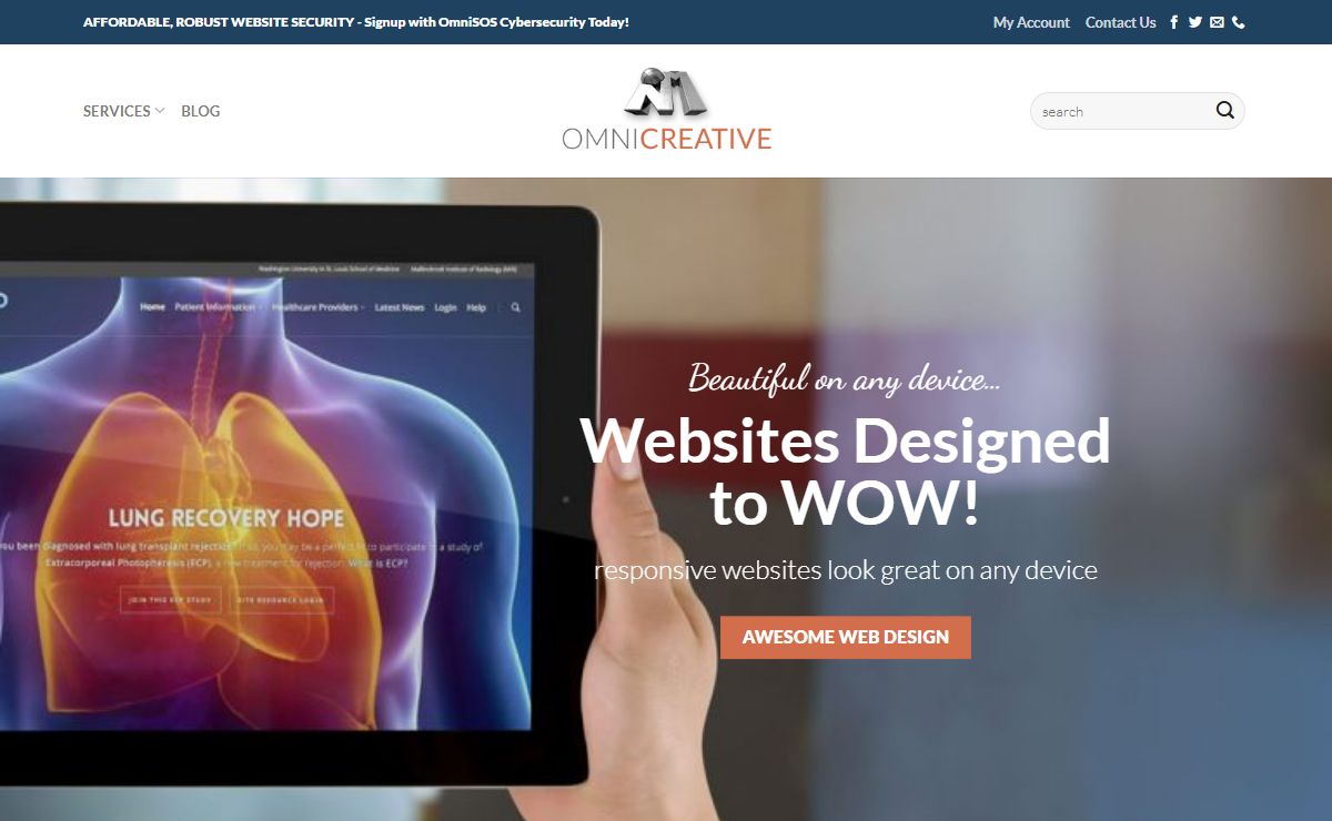 Let us craft your story & build your brand. Web design, video, seo...