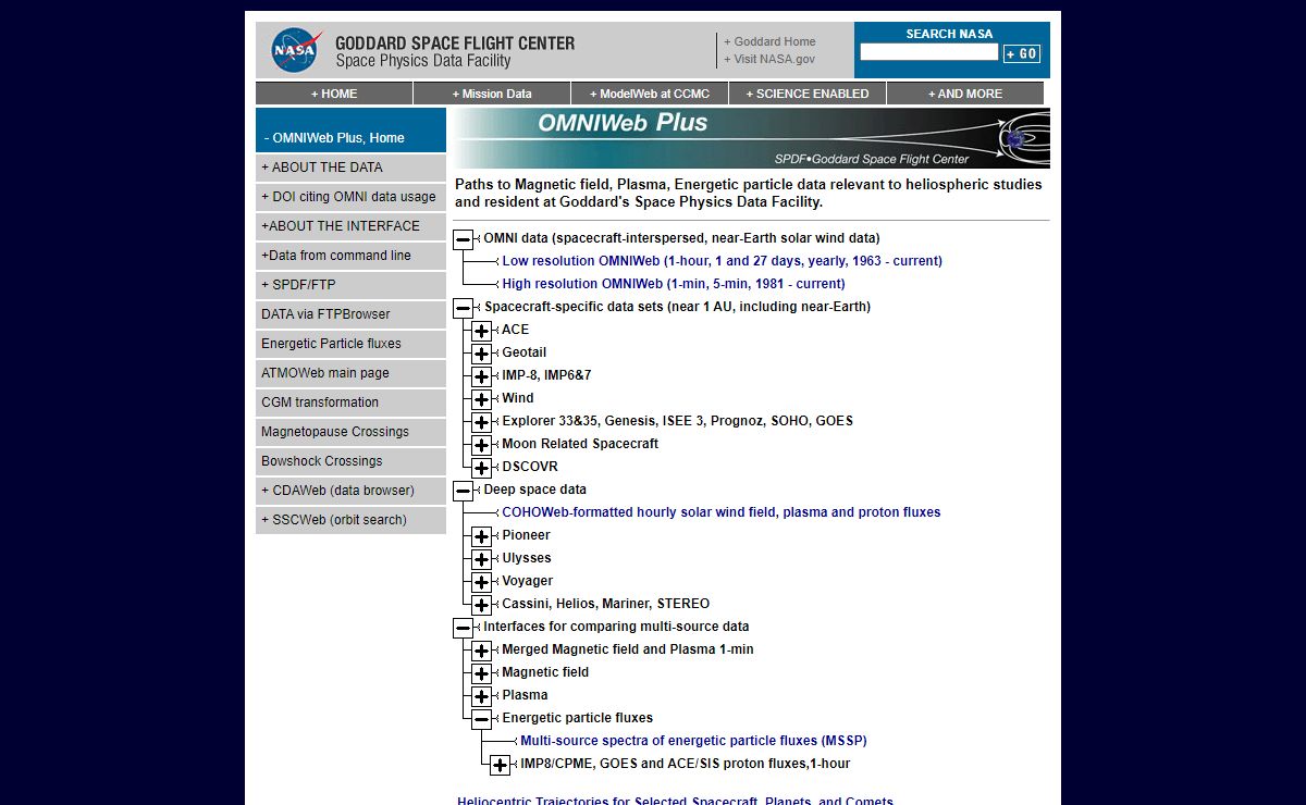 SPDF - OMNIWeb Service