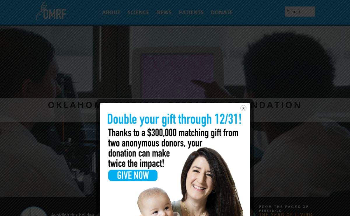 Oklahoma Medical Research Foundation | OMRF
