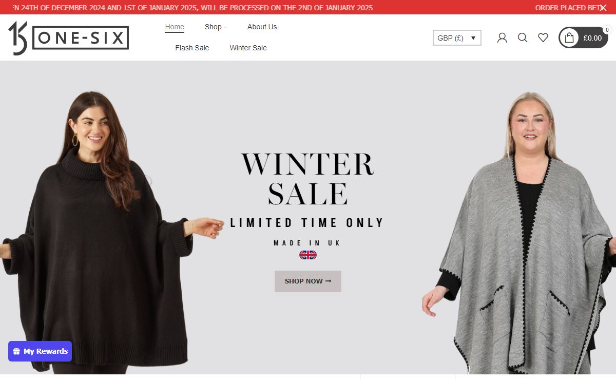 Plus Size Women's Clothing, Outfits & Dresses - One Six London