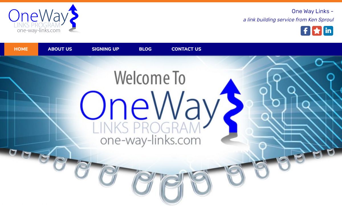  | One Way Links