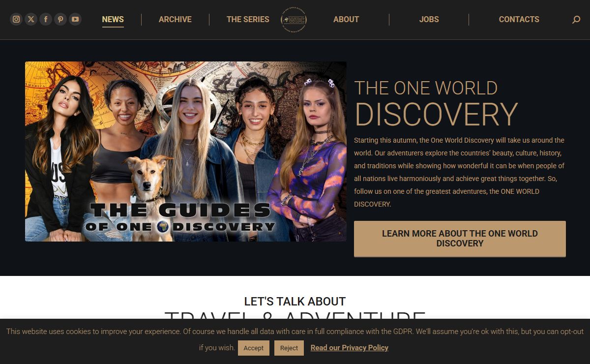 THE ONE WORLD DISCOVERY