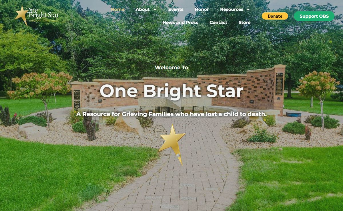 One Bright Star – Heaven's Little Souls
