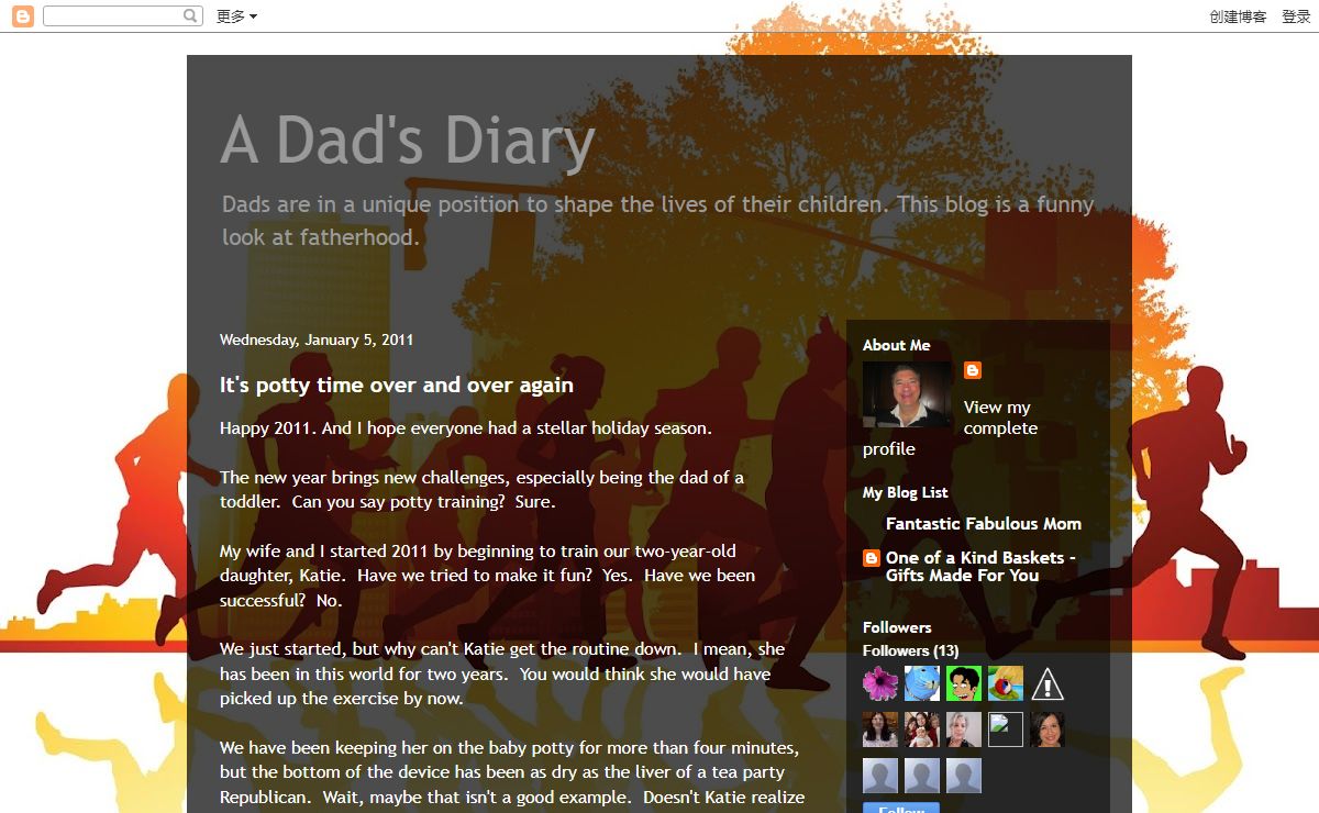 A Dad's Diary