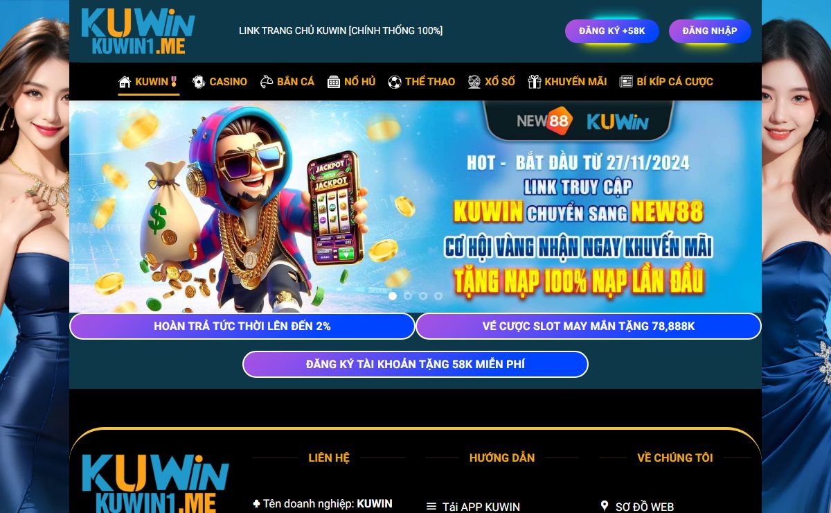 Kuwin 🎖️ Link Trang Chủ KU WIN Casino Chính Thức 2025