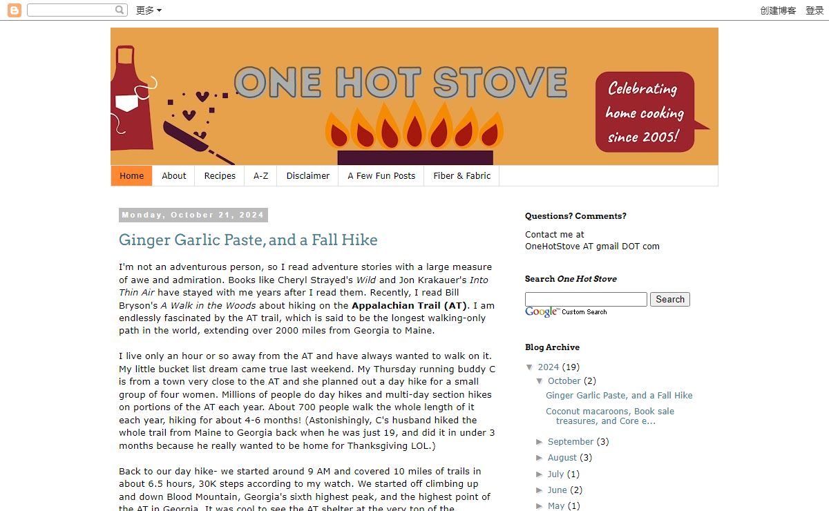 One Hot Stove