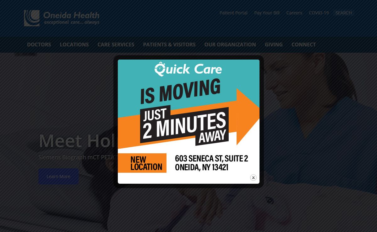 Oneida Health - Exceptional Care