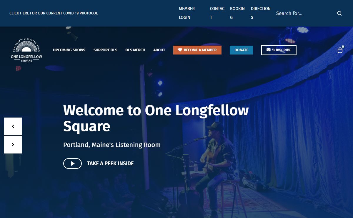One Longfellow Square | Live Music & Events In Portland Maine