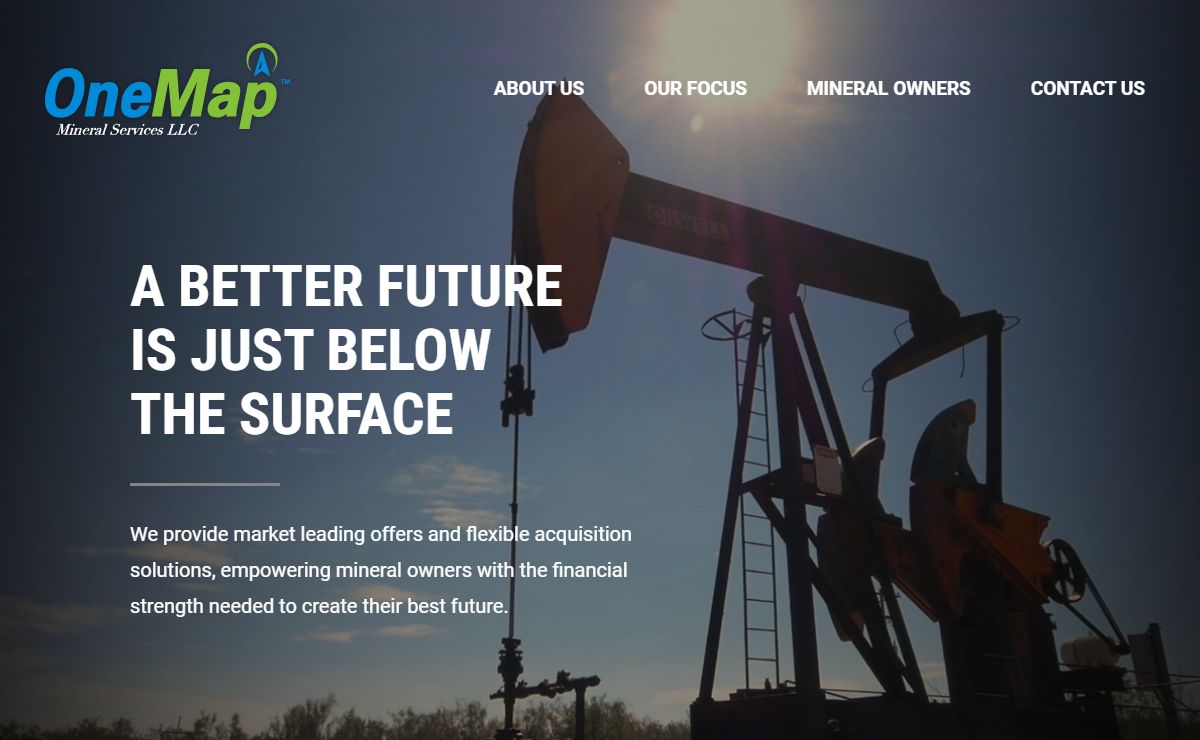 West TX OneMap Minerals |Home page | OneMap Minerals