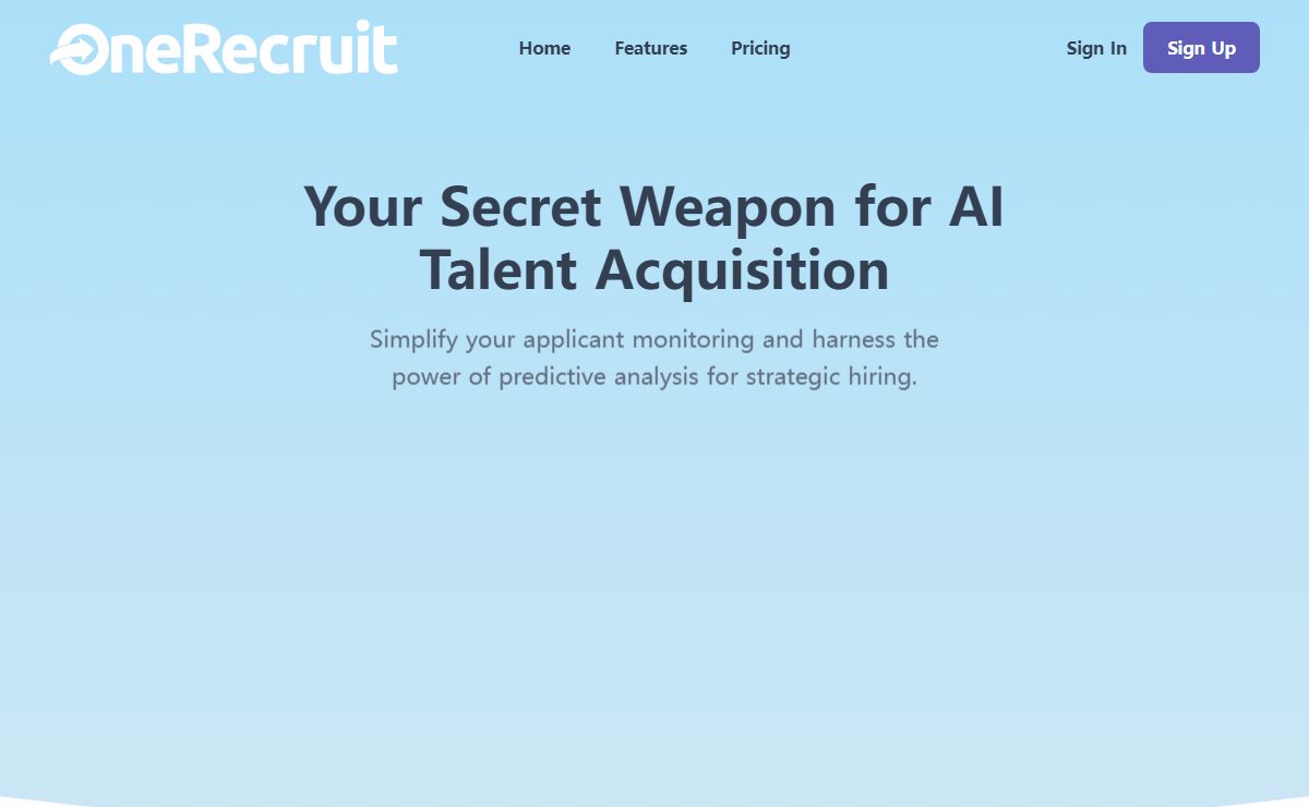 Easy to use recruitment software. Applicant tracking software for recruiting candidates