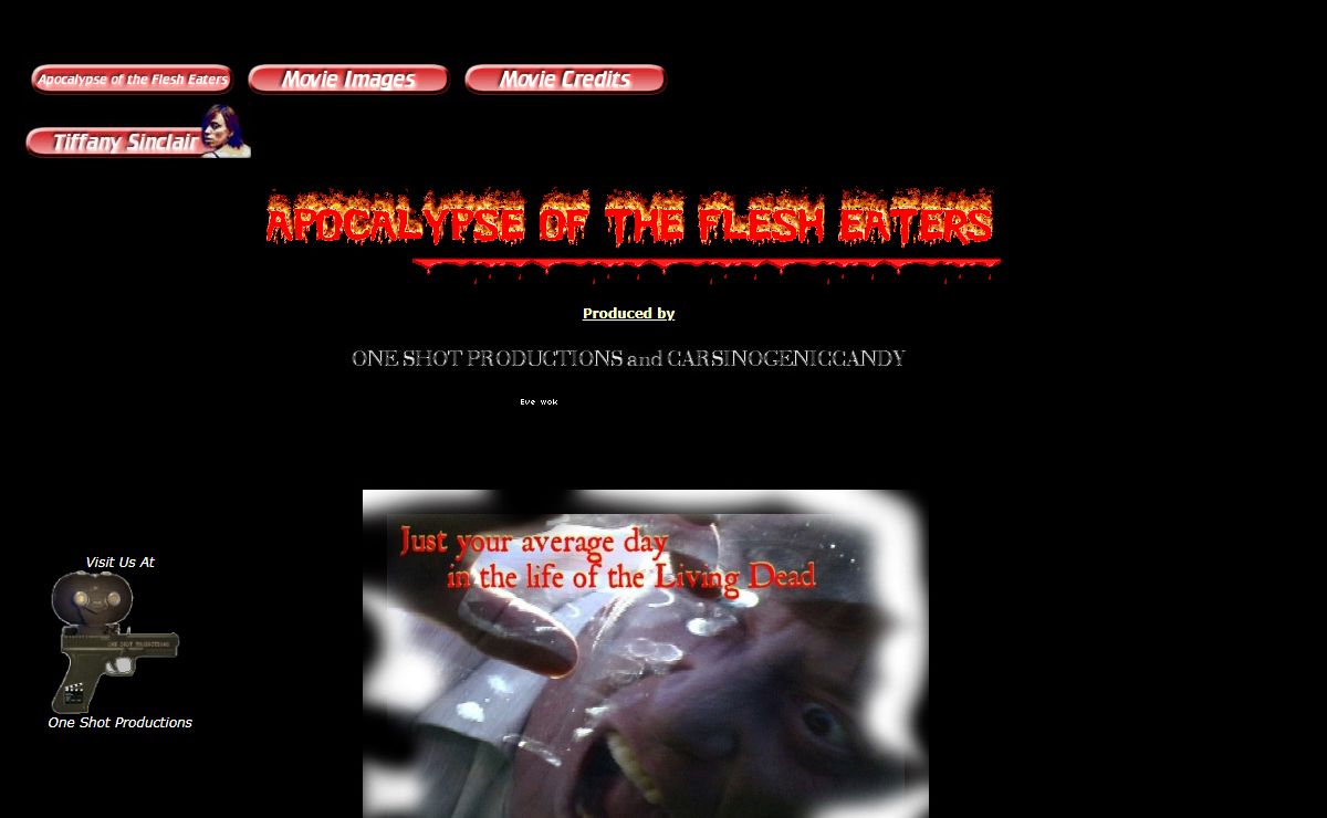APOCALYPSE OF THE FLESH EATERS