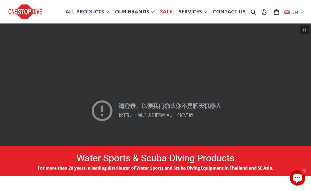 Water Sports & Scuba Diving Products Buy Online @ One Stop Dive Thailand