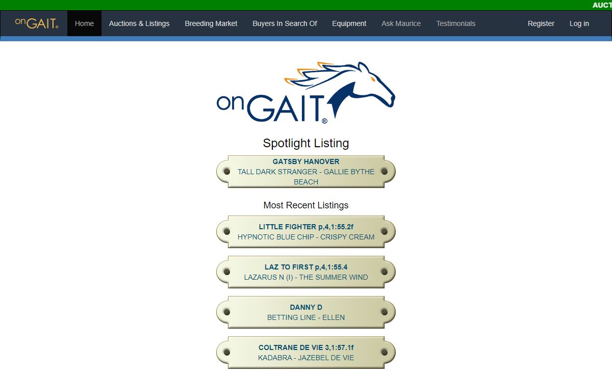 Home Page - onGait