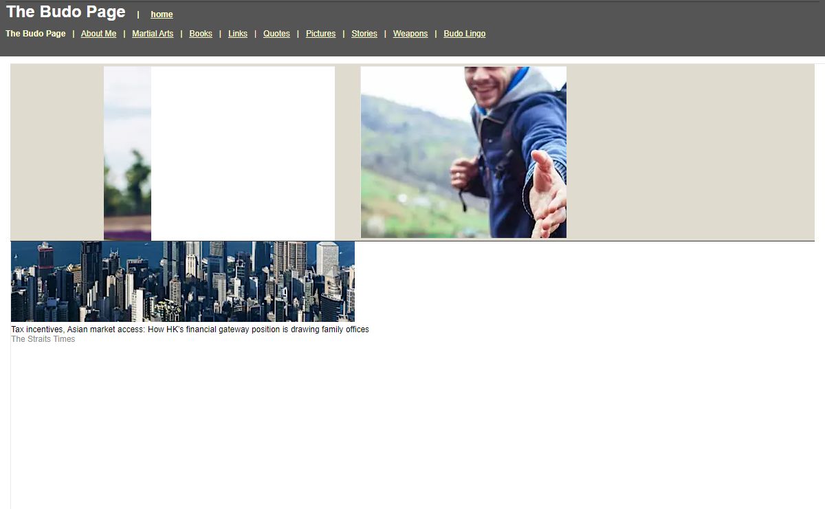 The Budo Page