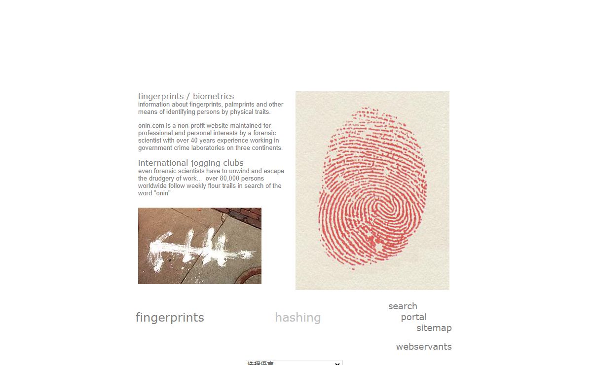 Come onin to read about Fingerprints and HHH...