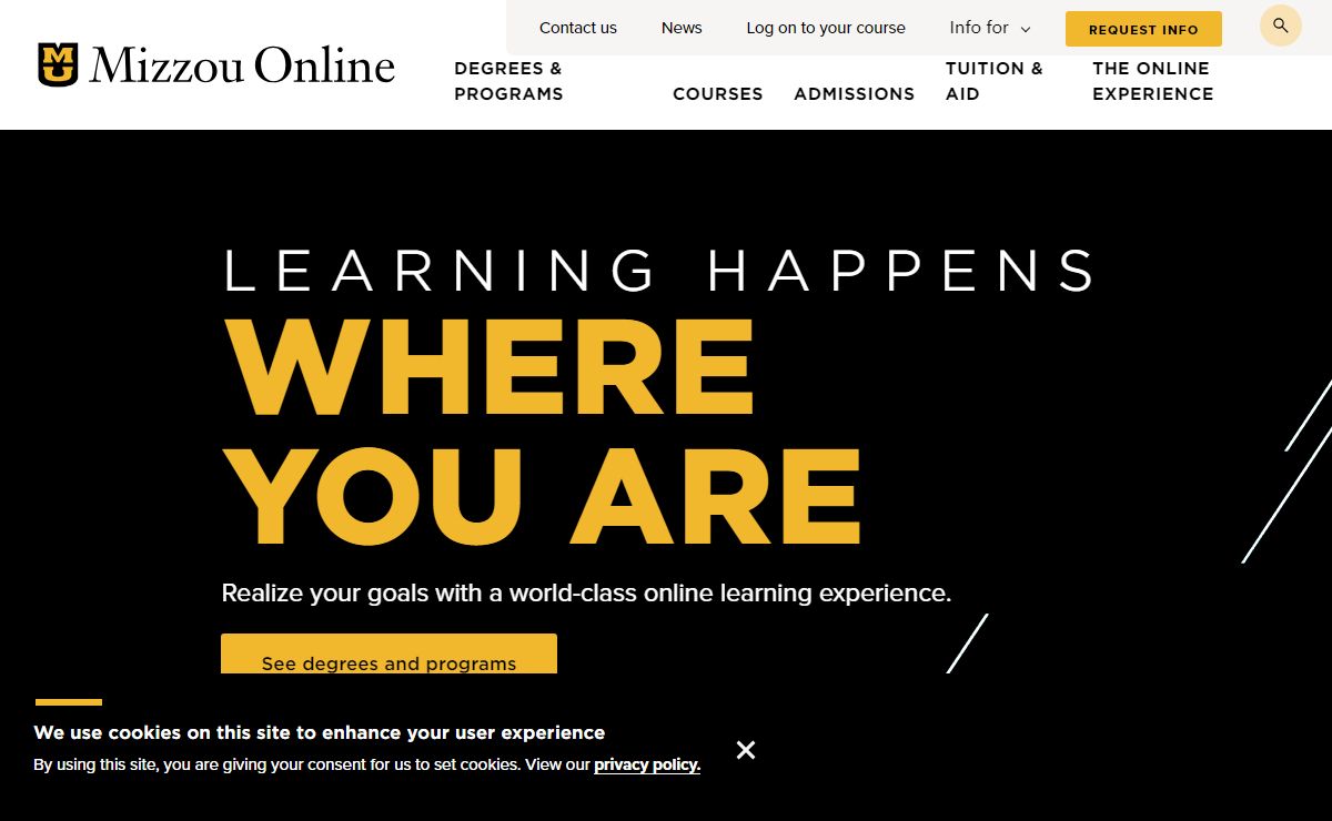 Home | Mizzou Online