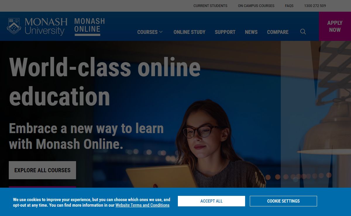 Monash Online | Online Diploma and Degree Courses