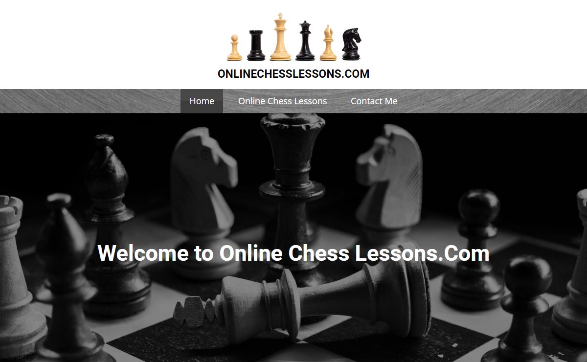 Online Chess Coach, ONLINECHESSLESSONS.COM