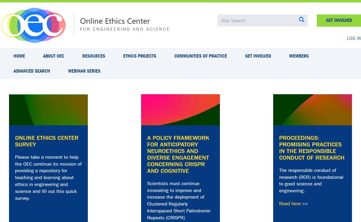 Home | Online Ethics