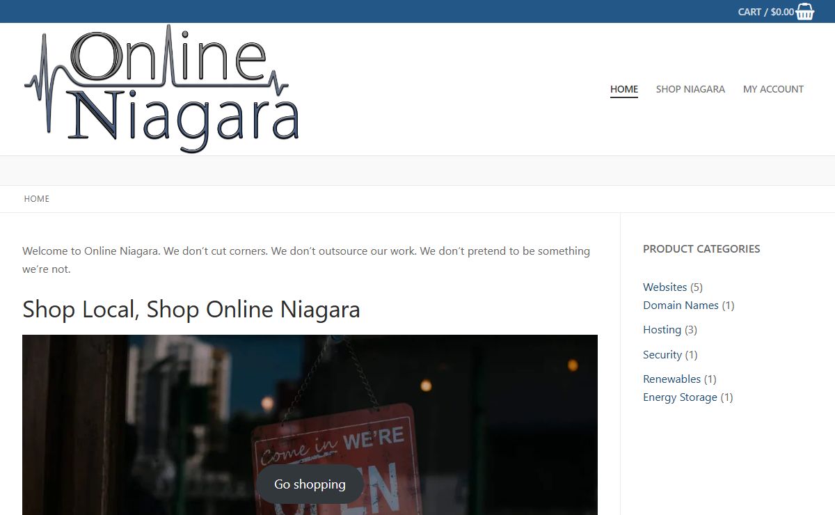 Home - OnlineNiagara
