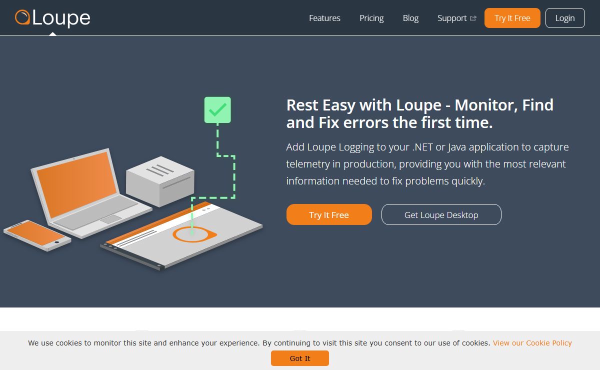 Loupe - Centralized Logging for .NET and Java