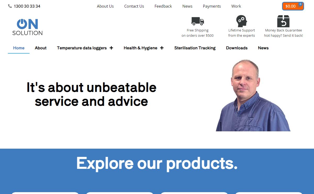 OnSolution - Temperature and Safety Products Australia