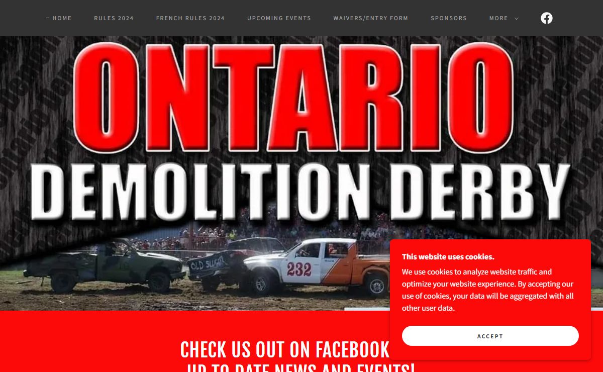 Ontario Demolition Derby Ltd.