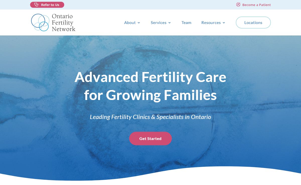 Fertility Clinics & Treatment I Barrie, Whitby, Niagara, Waterloo