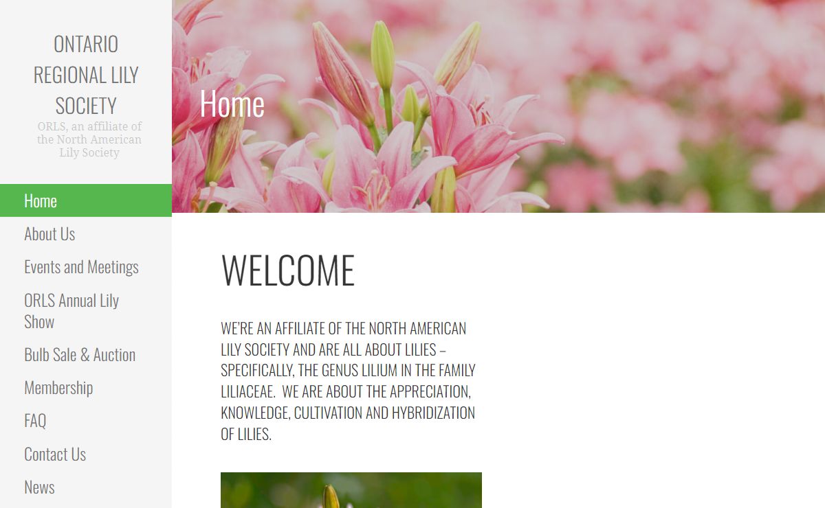 Ontario Regional Lily Society