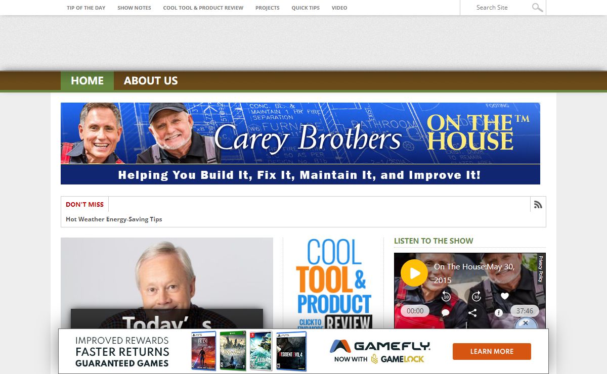 On the House – Home Improvement DIY with The Carey Brothers
